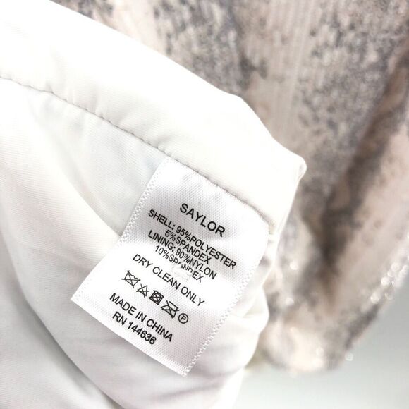 SAYLOR Luella Dress in Multi Snake M - Picture 9 of 10